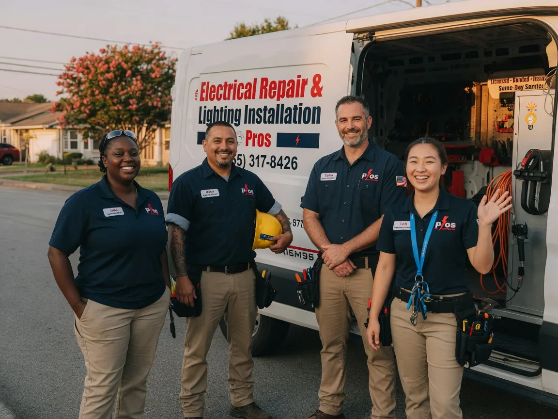 Licensed Electrician company in Berthold, ND